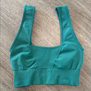 Free People Teal Bra
